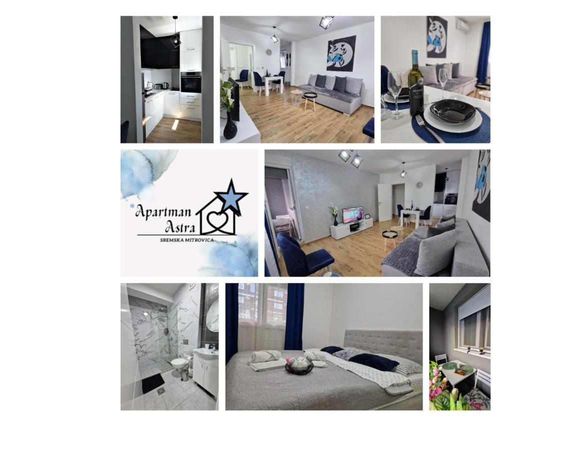 Apartman Astra Sremska Mitrovica Extérieur photo